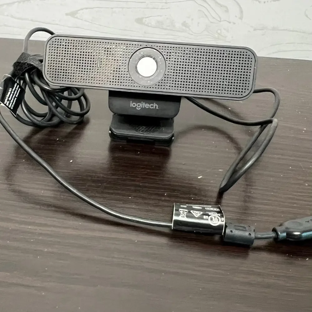 Logitech C925e business webcam 1080p HD video & dual mics